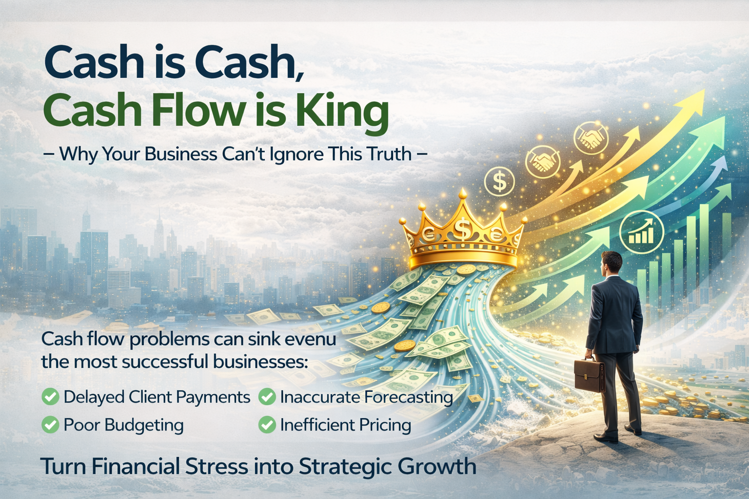 Cash is Cash, Cash Flow is King – The Importance of Cash Flow Management for Businesses