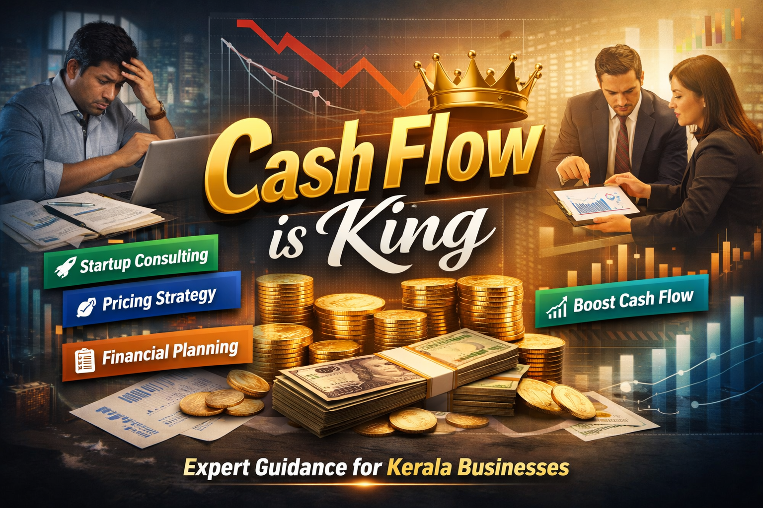 Cash is Cash, Cash Flow is King – Why Your Business Can’t Ignore This Truth